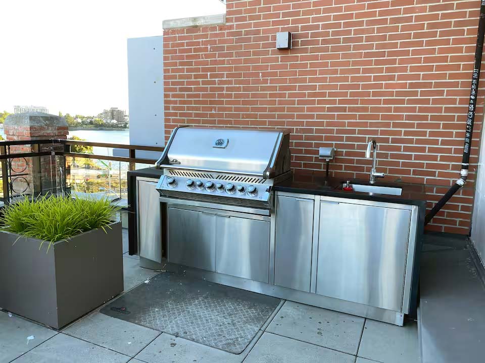 BBQ area