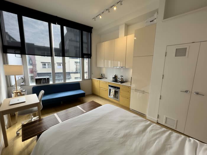 Corner Studio interior