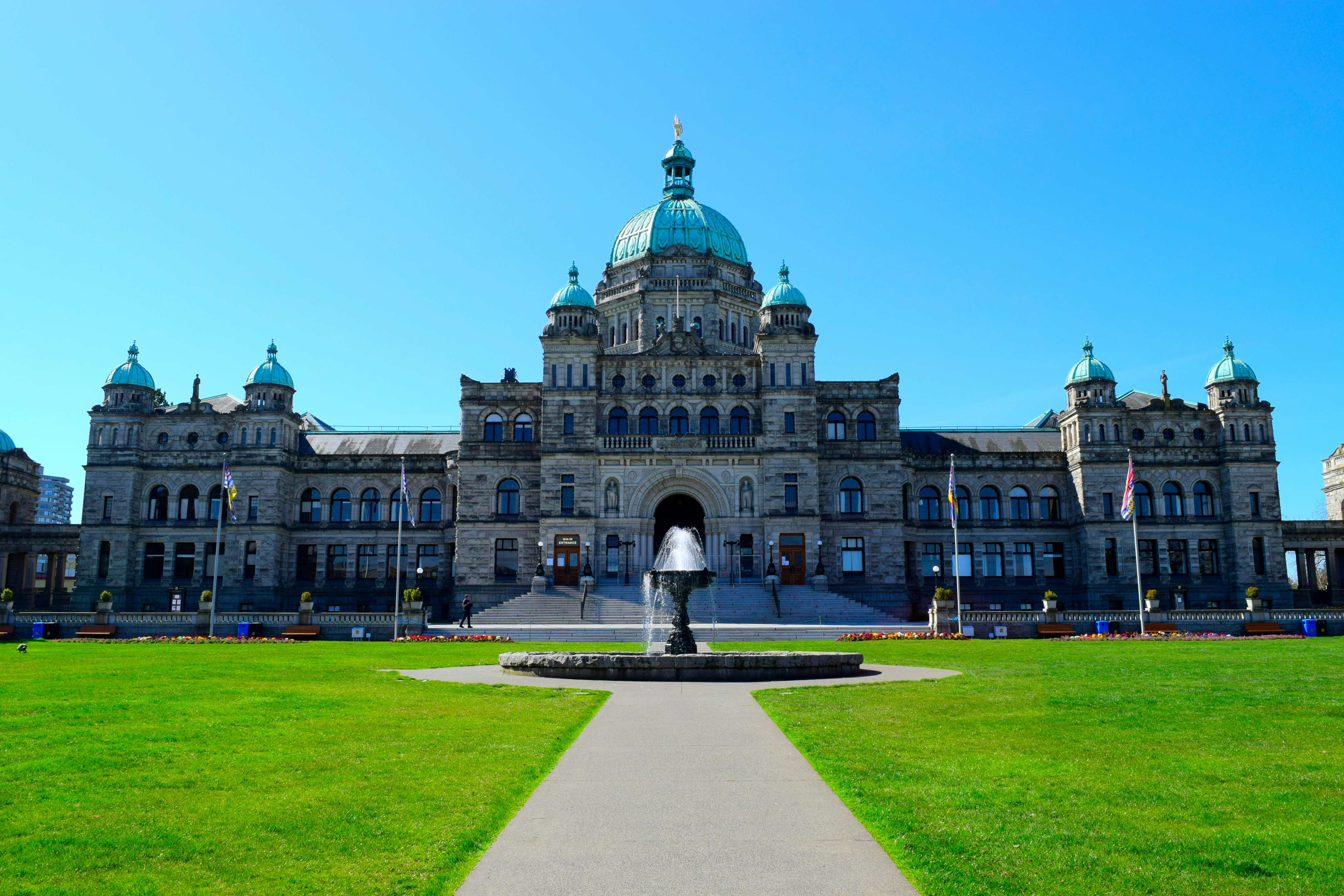 Victoria waterfront