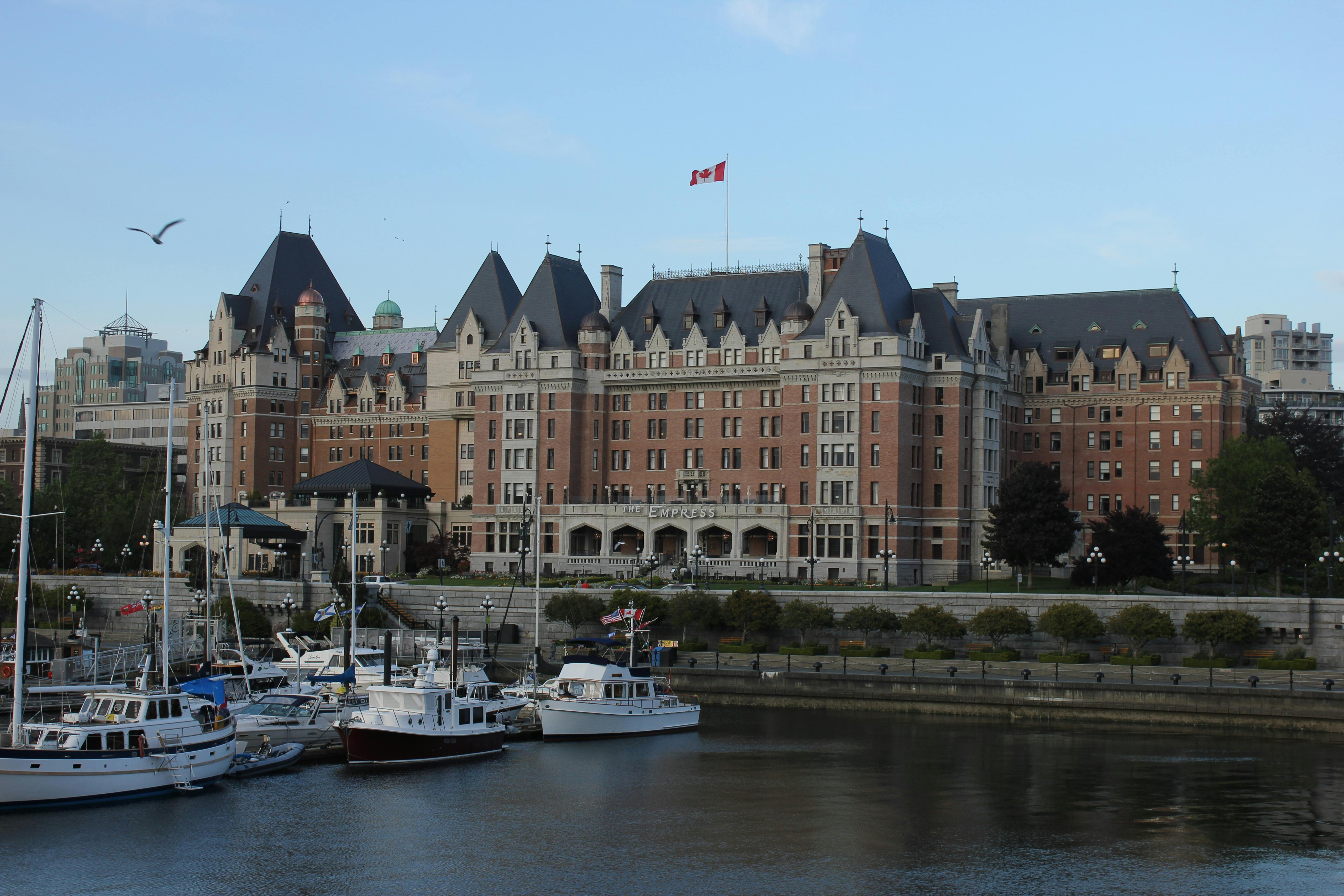 Downtown Victoria